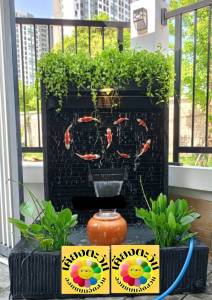 ม่านน้ำตกหินกาบน้ำตกหน้าบ้านน้ำตกฮวงจุ้ยน้ำพุเสริมความมั่งคั่งตกแต่งพร้อมส่ง