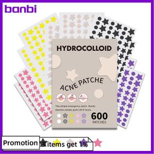 banbi 600 PCS SET Star Pimple Patch Acne Colorful Invisible Acne Removal Skin Care