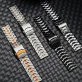 Dây Titanium cho Đồng hồ thông minh Huawei Watch GT 5 46mm Dây đeo kim loại đồng hồ huawei watch GT 5 Pro 46mm Đồng hồ đeo tay theo phong cách Iron Man. 
