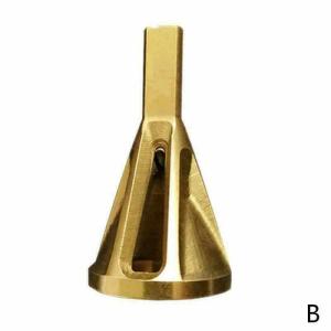 ดอกลบคมเกลียวน็อตตัวผู้ หัวซ่อมเกลียวใส่กับสว่าน เครื่องมือซ่อมแซมแก้เกลียวเสียให้กลับมาหมุนง่าย ลบคมเกลียวน็อต-ลบคมขอบเพลา