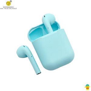 Tai nghe Bluetooth mini không dây In.pods12 cảm ứng tương thích với nhiều dòng điện thoại