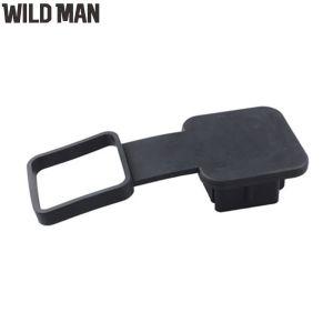 Ô tô Hitch Bìa cắm chống bụi màu đen cho Trailer Tow cắm nắp ống bền bên ngoài phụ kiện