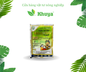 Thuốc trừ sâu Nôngiahưng 75WP 15gr Sâu Vẽ Bùa