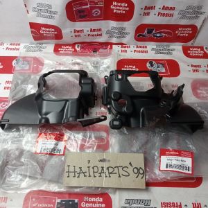 Tutup mesin atas bawah sepaket tutup mesin shroud inlet  Genio (2019 - 2022) original honda 19631K0JN00 + 19621K0JN00