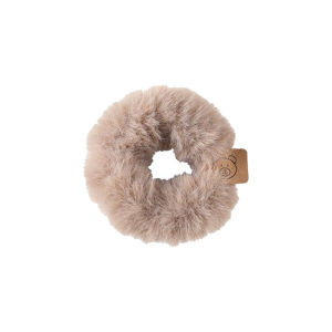 🔥🔥Roman Holiday Autumn Winter Plush Headdress Little Bear Hair Rope High Elastic Durable Rubber Band