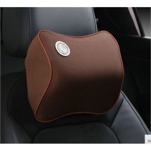 Gối Tựa Lưng - Gối Tựa Đầu Ô Tô - Chất Liệu Cao Su Non Nguyên Khối Chính Hãng Siêu Đàn Hồi Chống Đau Mỏi