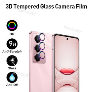 For Realme 14X 5G Metal Ring Camera Lens Protection For Realme 14 X Realme14X Tempered Glass Full Cover Film Protector
