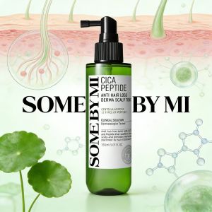 SOME BY MI Cica Peptide Anti Hair Loss Derma Scalp Tonic 150ml | Scalp Soothing Tonic with Cica 11 Peptides | Hair Loss Care for All Hair Types
