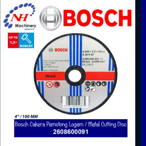 BOSCH 2608600091 - MILD STEEL CUTTING DISC