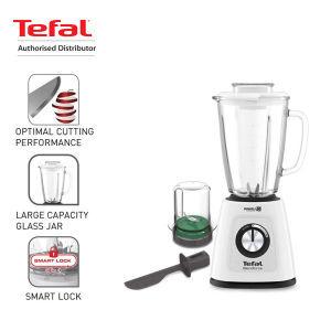 Tefal Blender Blendforce 2 Glass with Chopper - BL4361