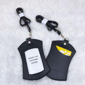 GANTUNGAN NAMA / NAME TAG KULIT / ID CARD RN39