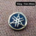 Tem Tròn YAMAHA dán mặt nạ và đuôi xe đường kính 2,9cm. 