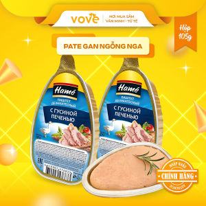 Pate Gan Ngỗng Nga Chính Hãng 105gr