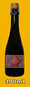 Blue Pea Flowers Sparkling Wine 400ml - Non-alcoholic - by Sin In Brewery