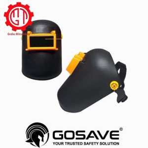 Kedok Las GOSAVE Face Shield Welding Topi Helmet Topeng Las