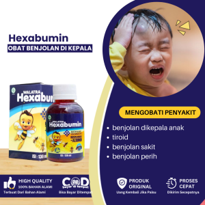 Obat Benjolan Untuk Anak Obat Benjolan Di Kepala Bayi Obat Benjolan Di Leher Bayi Benjolan Di Kepala Anak Kelenjar Getah Bening Anak Tiroid Obat Benjolan Sakit Obat Benjolan Peih Di Kepala Anak - Walatra Hexabumin