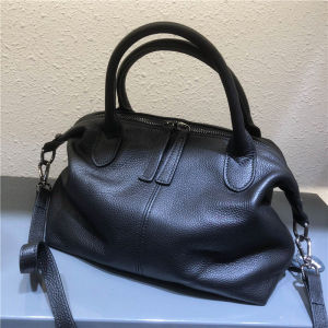 High Quality Top Grain Genuine Leather Womens Handbag Shoulder Messenger Bag Purse Red Black Blue Purple Chocolate Khaki Yellow2026