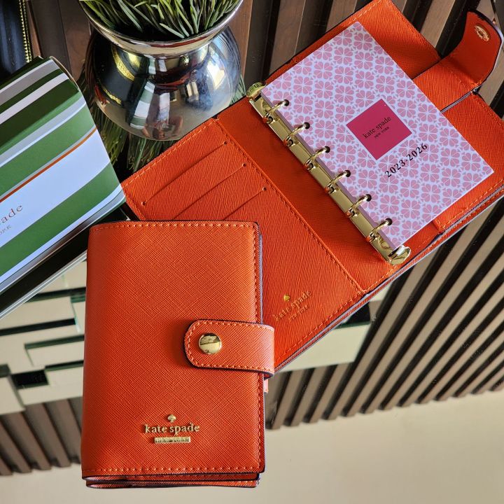 Original Kate Spade New York 2023 2026 Planner Orange Lazada PH