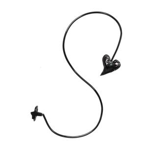 Halloween Devil Costume Faux Furs Bat Ears Headband Devil Tail Demons Cosplay Accessories for Carnival Themed Party Props