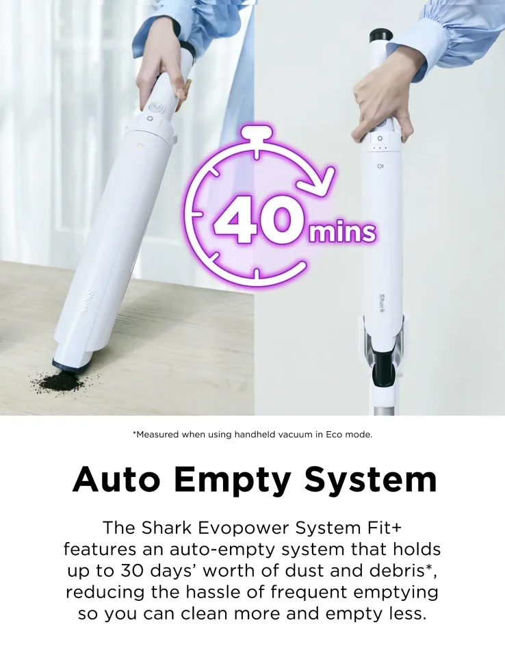 Shark EVOPOWER SYSTEM FIT LC100J Shark EvoPower System FIT