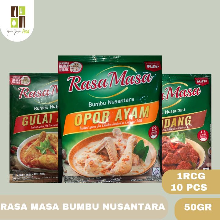Kara Rasa Masa Bumbu Nusantara/Bumbu Gulai Ayam/Bumbu Opor Ayam/Bumbu ...