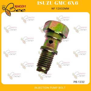 QUEENBEE 12x32mm Isuzu GMC 6X6 INJECTION PUMP BOLT NF TYPE PB-1232
