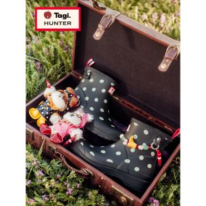 Tagi. x HUNTER Haha&Popcorn Raincoat Bag Charm