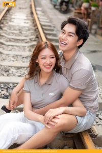 Áo thun có cổ polo mắt chim nam YODY áo phông nam chất vải cotton cao cấp ngắn tay có cổ APM3299