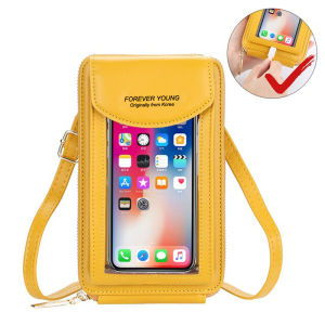 FOREVER YOUNG - Dompet Selempang Mini / Dompet Uang dan Hp / Dompet Hp Terbaru 2022 Kekinian Viral Wanita / Dompet Hp Wanita Multifungsi / Dompet Pocket Tempat Hp Wanita / Dompet Pocket Hp Selempang Model Import / Pocket Hp Selempang