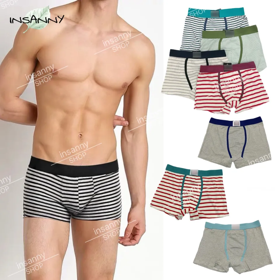1pc Best Selling Boxer Briefs for Men Underwear Boxer Shorts For Men