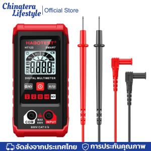 เครื่องทดสอบไฟฟ้าอัจฉริยะเครื่องทดสอบความต้านทานแรงดันไฟฟ้าแบบอัตโนมัติที่มีความต้านทานต่อแรงดันไฟฟ้าอัตโนมัติพร้อมจอแสดงผล LCD แบ็คไลท์สำหรับการใช้งานที่บ้าน/รายวัน