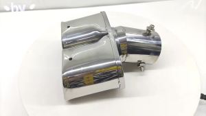 Kaly 1Pc Single/Double Exhaust Muffler Tail Tip Tailpipe Single/Double For Toyota CHR 2018-2021 2Z6B7