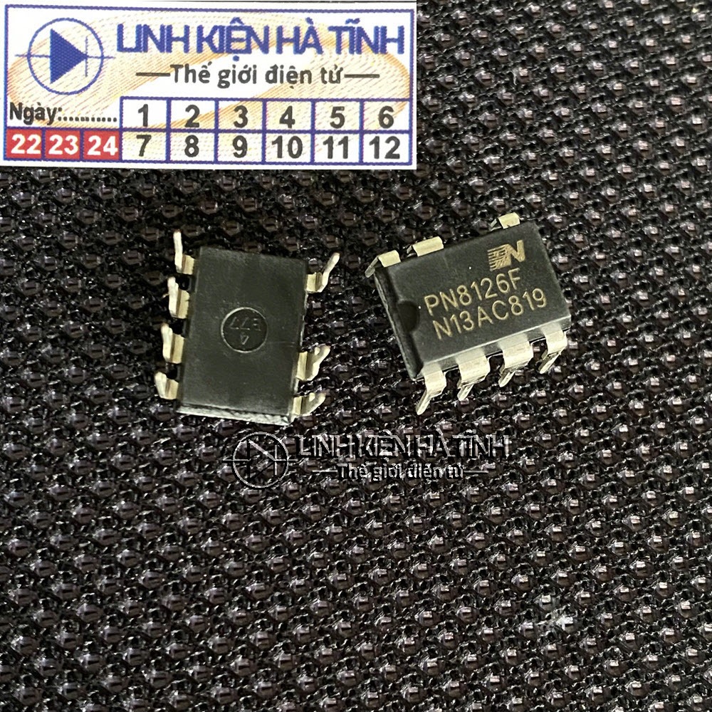 IC nguồn bếp từ PN8126F PN8126 DIP-7 mới