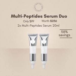 Skin Inc 9.9 Exclusive | Multi-Peptides Serum Duo for $99 ONLY | Encapsulated by Japanese Proprietary Technology