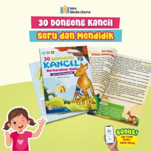 GMB 30 Dongeng Kancil Berkarakter Baik Seru Dan Mendidik Kak Tera Iska Media Utama