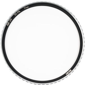 NISI Air UV Lens Protection Filter – 99.9% Peak Transmission 48 Multi-Layer ULRC Coating 37/39/40.5/43/46/49/52/58/67/72/77/82mm 86/95mm
