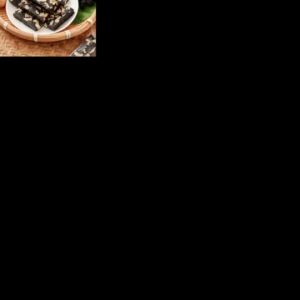 [ Soft glutinous and sweet ] Five Black Mulberry Walnut Cake - Healthy Snack  Five Black Mulberry Walnut Pastry Healthy Snacks