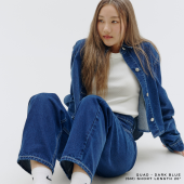 DOTLINEPLAIN STUDIO / QUAD DENIM JACKETS สินค้าขนาดเท่ากัน ต่างกันที่ความยาว ตัวสั้นกด SM ตัวยาวกด ML อ่านรายละเอียดก่อนสั่งซื้อด้วยนะคะ