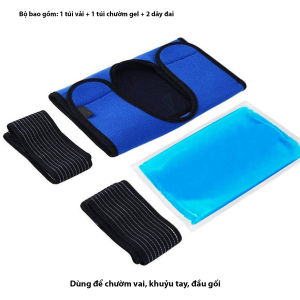Đai và túi chờm đa năng dùng chườm vai chườm khuỷu tay chườm đầu gối
