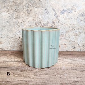 The Leaferie Moulin plant pots Ceramic flowerpot flowerpots flower pot planter planters