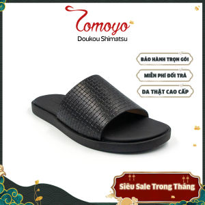 Siêu Sale Cuối Năm | Giảm 30% đơn 199k - Dép Da Nam TOMOYO TMD12001 – Da Bò Thật Cao Cấp – Êm Chân – Chống Trượt – Lịch Lãm