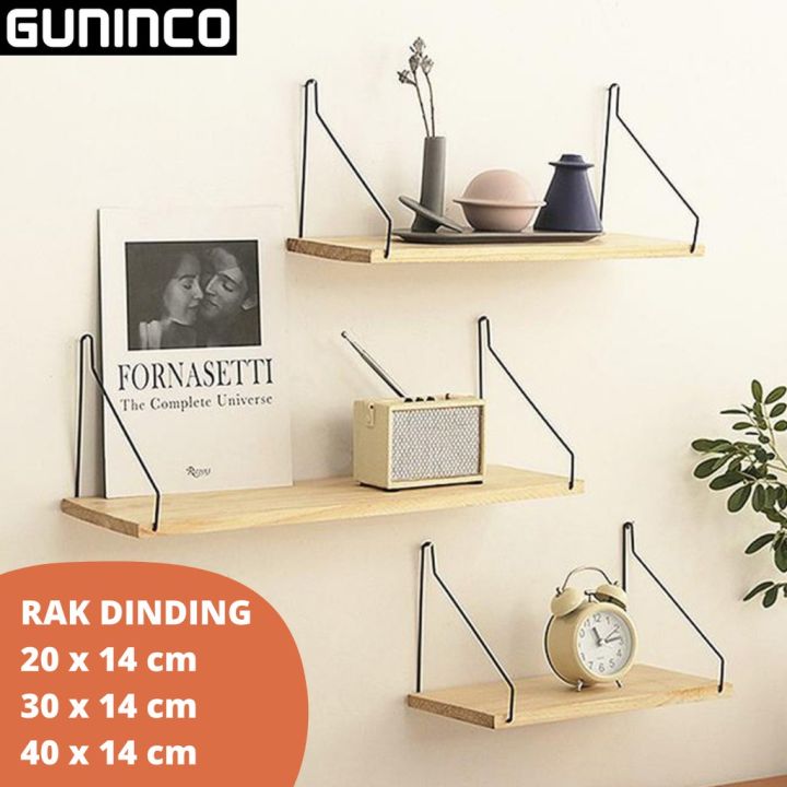 [READY STOK] RAK DINDING SERBAGUNA RAKA Minimalis Rak Buku Rak Bumbu ...