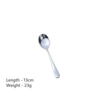 410 Series Thick Stainless Steel Tableware Spoon Cutlery/Flatware/Table Spoon/Dessert Spoon/Tea Spoon For Hotel Restaurant Household High Quality
