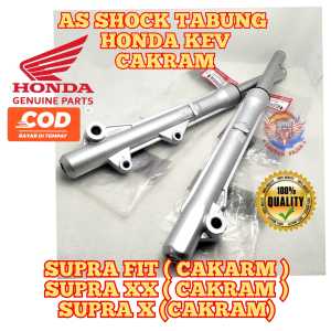 As shock tabung depan Honda supra X supra XX Supra Fit  Cakram as shok as sok depan tabungasli original Honda KEV
