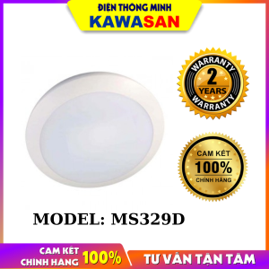 ĐÈN ỐP TRẦN CẢM ỨNG CHUYỂN ĐỘNG MS329BE/MS329D