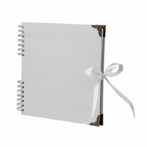 BABYBANG Self Adhesive Photo Album Notepad Blank Pages Lay-Flat Design Journal Notebook Vintage Kraft Paper Scrapbook Memory Book Wedding Party