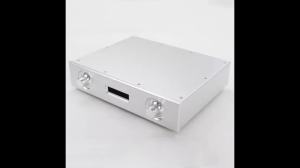 btnx CJ0055-WA63 Aluminum Chassis Enclosure for Tube Amplifier DIY Empty Case 9Y3K6