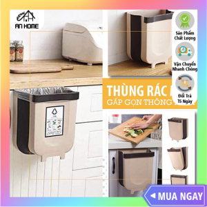 Thùng Rác Thông Minh Gấp Gọn ANHOME Thùng Rác Gấp Gọn Gắn Cửa Tủ Bếp Tiện Lợi