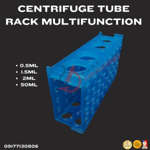 CENTRIFUGE TUBE RACK MULTIFUNCTION