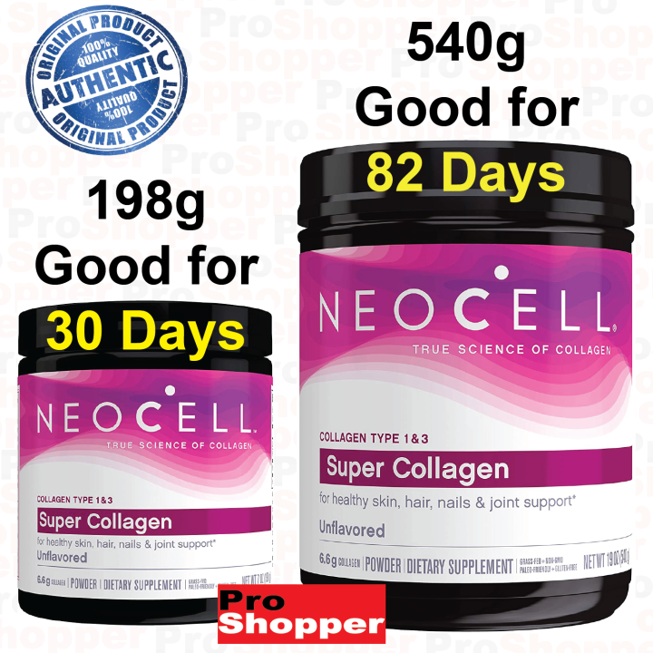 Neocell Super Collagen Type 1 And 3 Powder 7oz 198g Lazada Ph